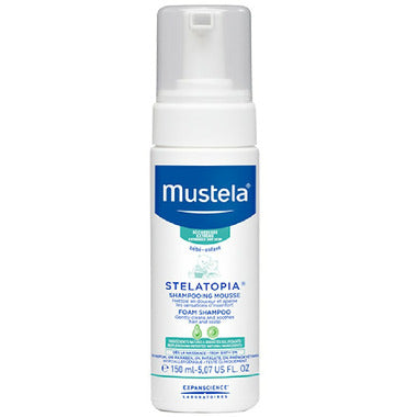 Mustela Stelatopia Foam Shampoo - 150ml