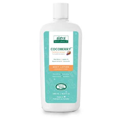 Aleva Cocoberry Toddlers&Kids Body Lotion 480ml (Dated Sept.2025)