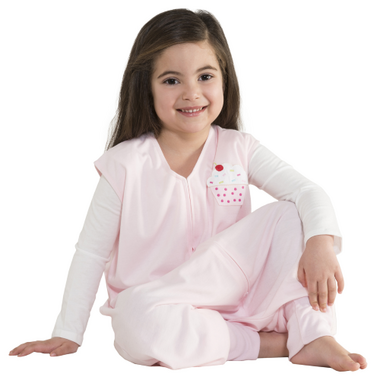 Halo Earlywalker Lightweight Bigkids Pink Cupcake 2-3T