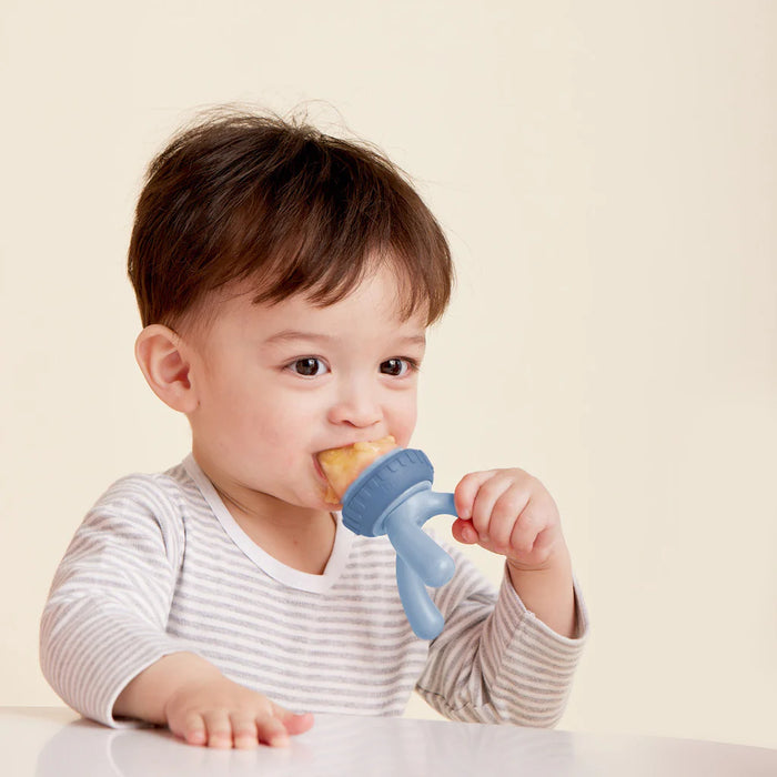 Bbox Silicone Fresh Food Feeder - Lullaby Blue