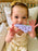Itzy Ritzy Pop Teether - Lilac Dino