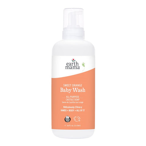 Earth Mama Sweet Orange Baby Wash 1L