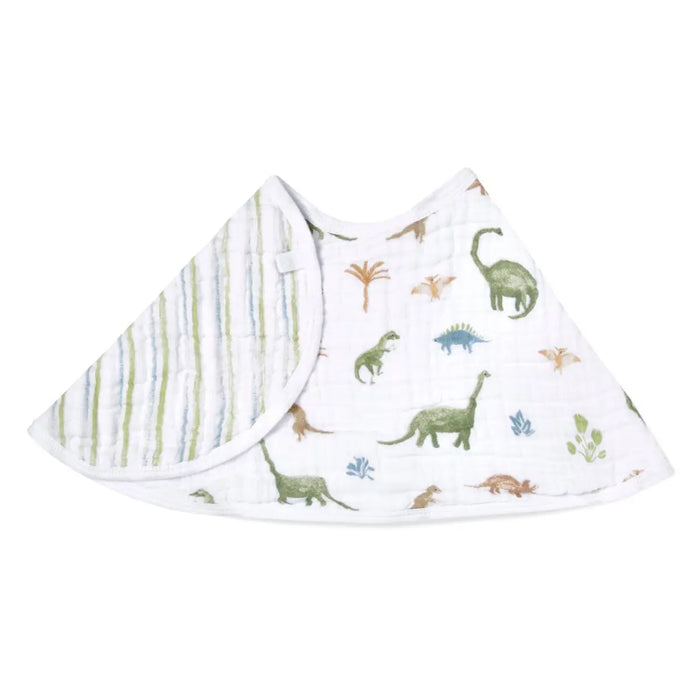 Aden + Anasis Muslin Burpy Bib - Dino Jungle