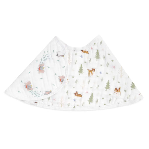 Aden + Anais Disney Baby Burpy Bib - Bambi Forest