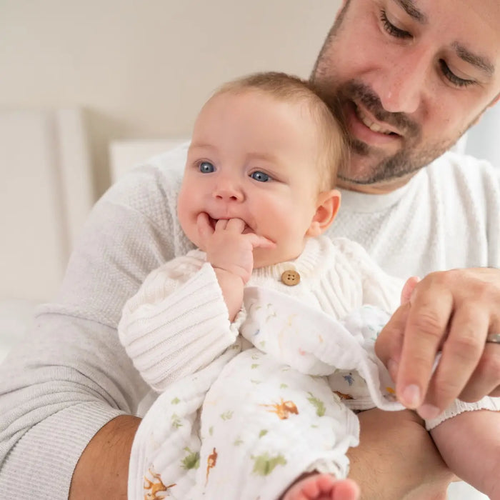 Aden + Anais Disney Baby Burpy Bib - Bambi Forest