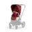 Cybex Priam4 Seat Pack - Rosenrot Red
