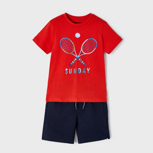 Mayoral Knit Set 'Sunday' - Marino (3657-53)