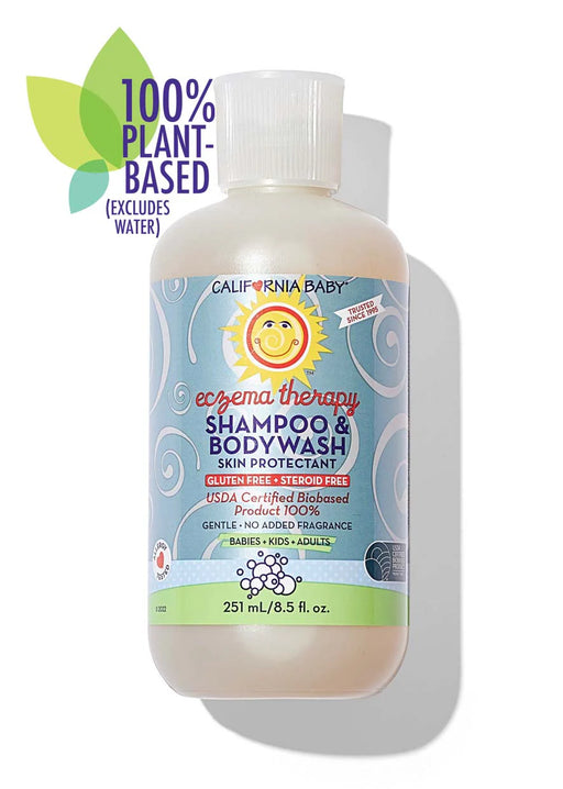 California Baby Therapeutic Relief Eczema Shampoo & Bodywash 8.5oz/251ml