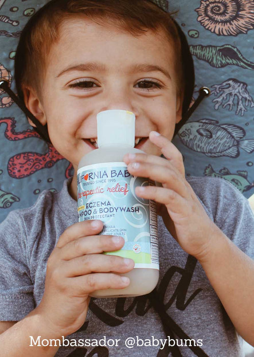 California Baby Therapeutic Relief Eczema Shampoo & Bodywash 8.5oz/251ml
