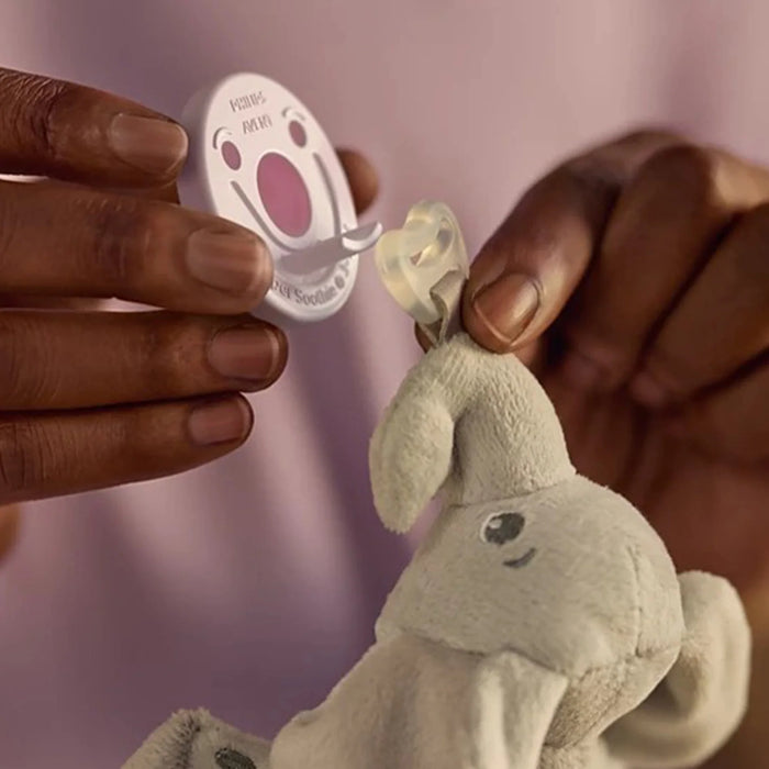Avent Soothie Pacifier 2pk 0-3M - Lilac Pink PASCF19020