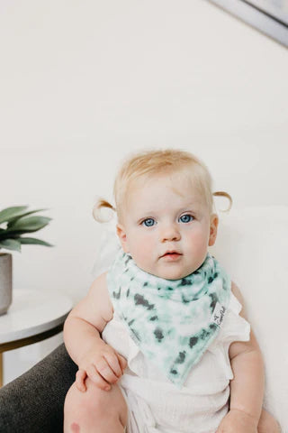 Copper Pearl Bandana Bib Set - Maui