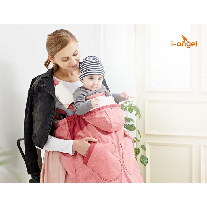 IAngel Carrier Cover LEVE Four Season Warmer Check Charcoal