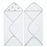 Aden + Anasis Muslin Hooded Towels 2pc - Dusty