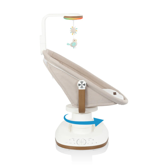 Evenflo Elara 2-in-1 Smart Motion Swing & Soothing Nest
