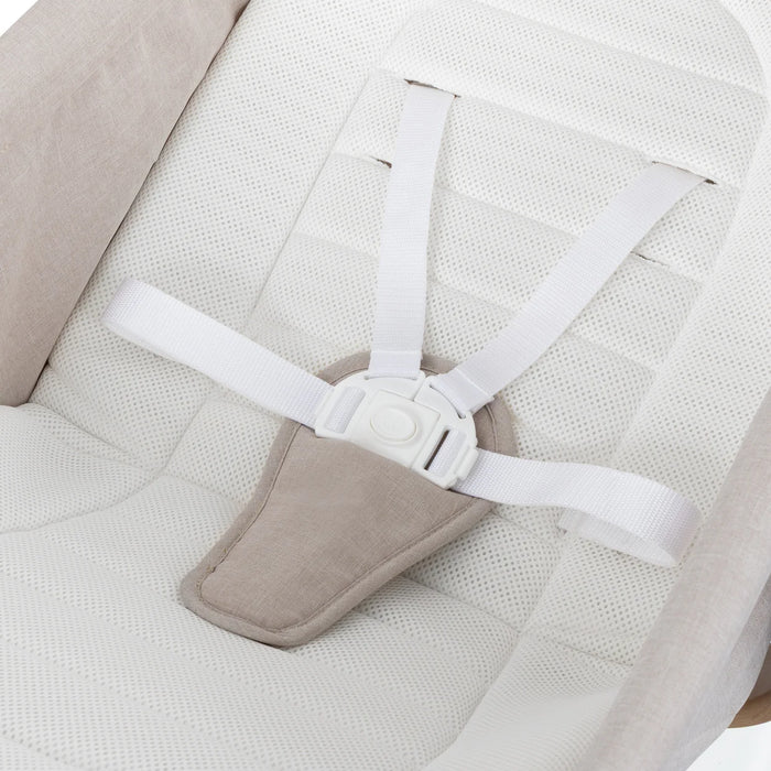 Evenflo Elara 2-in-1 Smart Motion Swing & Soothing Nest