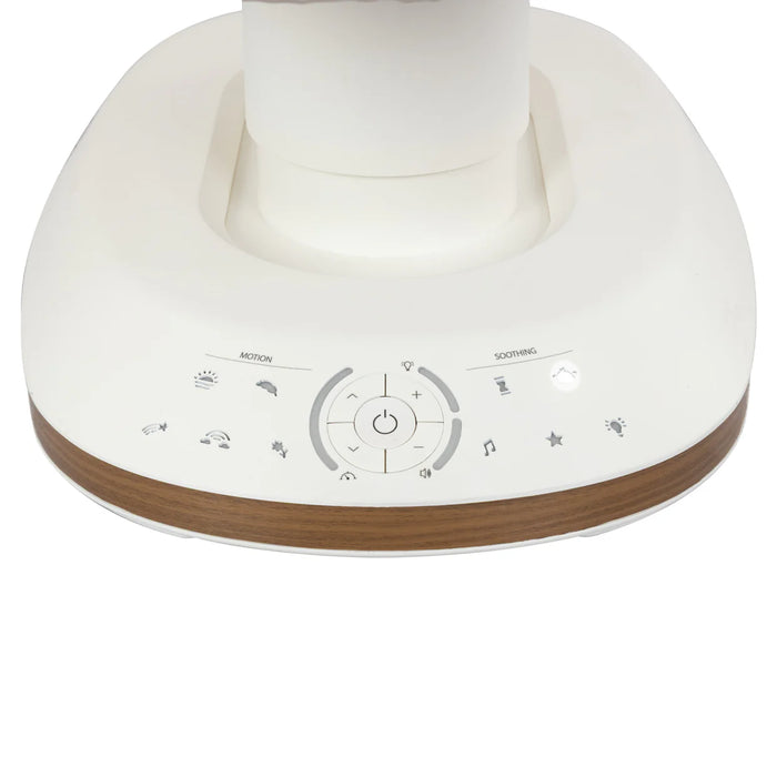 Evenflo Elara 2-in-1 Smart Motion Swing & Soothing Nest