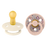 Bibs Liberty Pacifier 2pk - 0-6M Eloise Blush