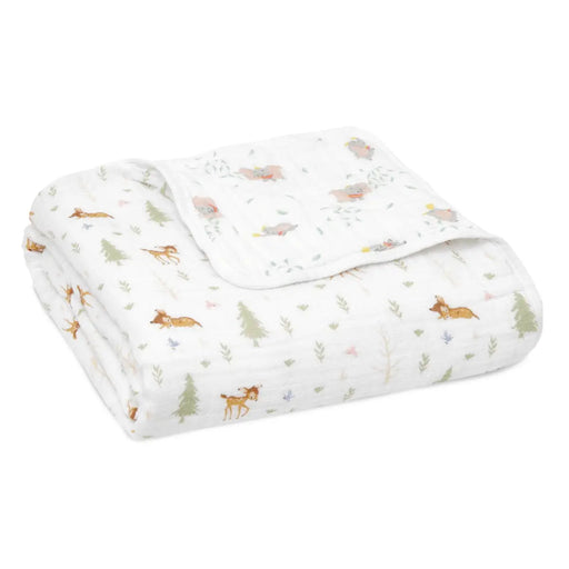 Aden + Anais Disney Baby Muslin Blanket 112x112cm - Bambi Forest