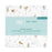 Aden + Anais Disney Baby Muslin Blanket 112x112cm - Bambi Forest