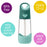Bbox Tritan Drink Bottle 600ml - Emerald Forest