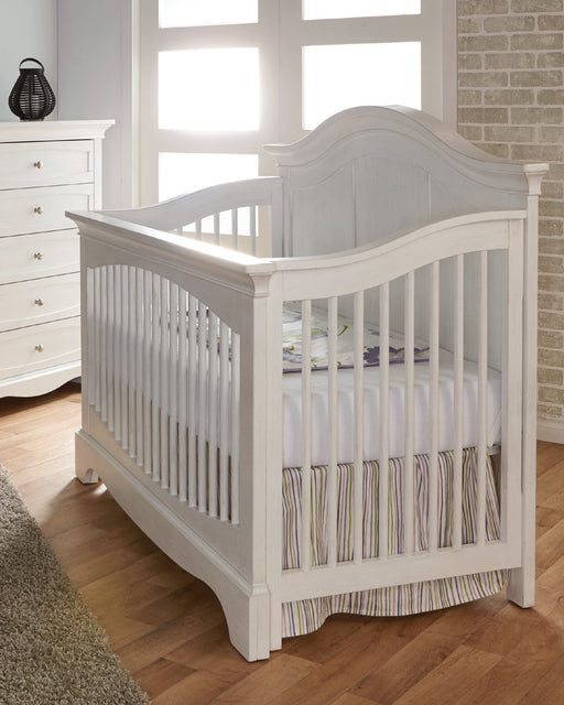 Pali Enna Forever Crib - Vintage White