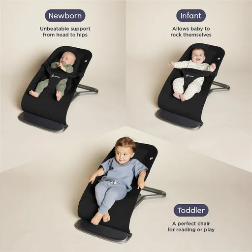 Ergobaby Evolve Bouncer Onyx Black