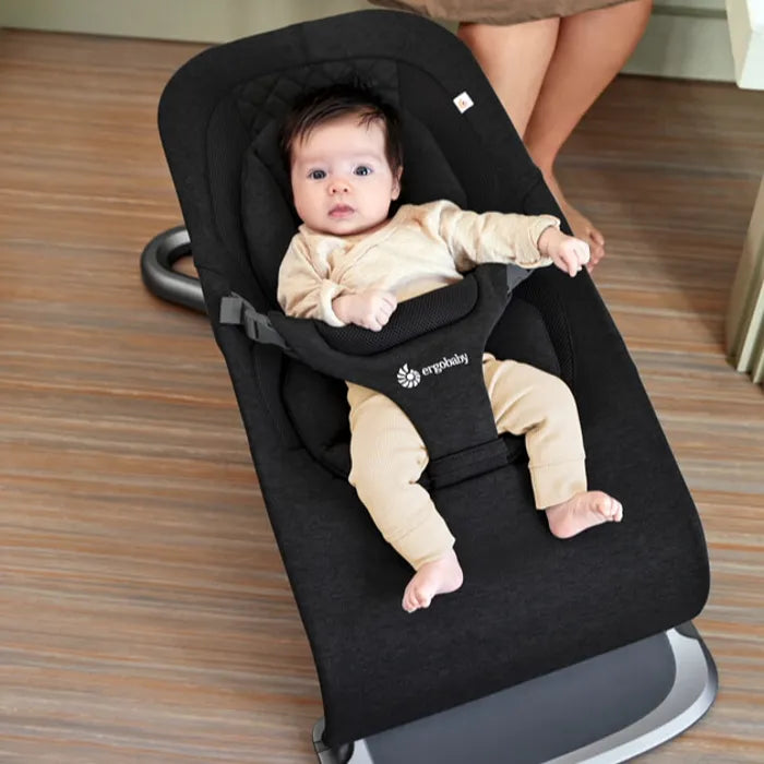 Ergobaby Evolve Bouncer Onyx Black