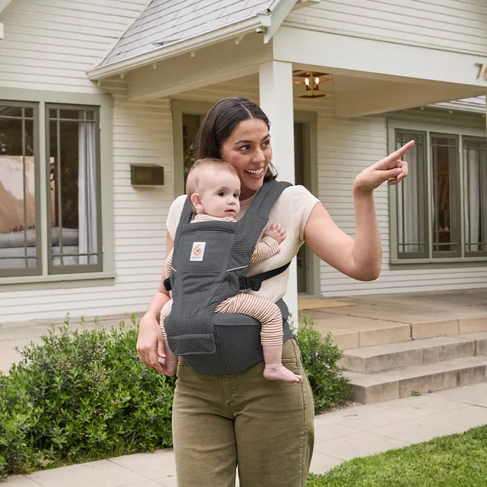 Ergobaby Alta Hip Seat - Graphite Grey