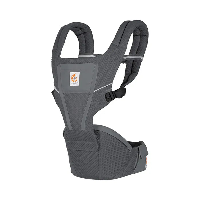 Ergobaby Alta Hip Seat - Graphite Grey