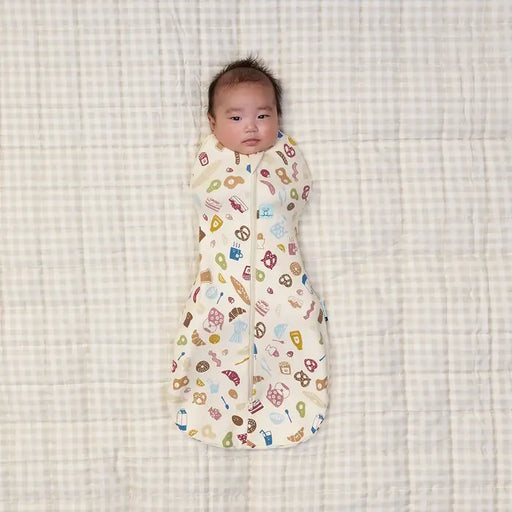ErgoPouch Cocoon Swaddle Sack 0.2T - Bon Appetit