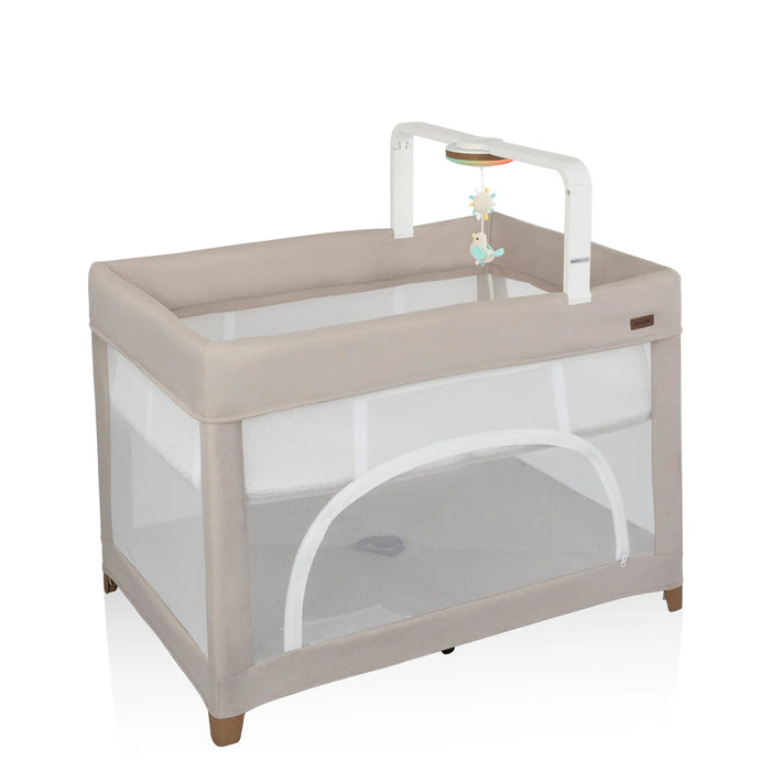 Evenflo Eris One-Hand Playard with Bassinet