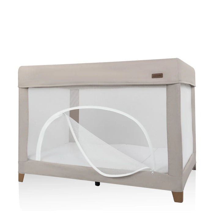 Evenflo Eris One-Hand Playard with Bassinet