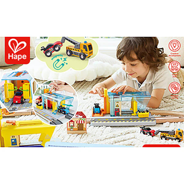 Hape 2025 Repair & Wash Station E03879