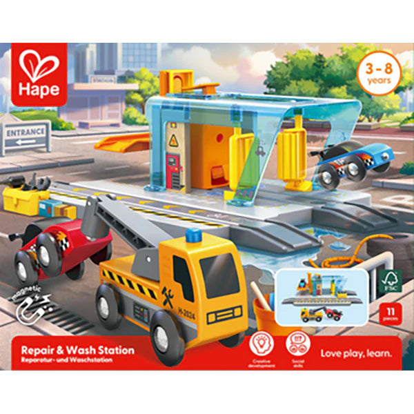 Hape 2025 Repair & Wash Station E03879