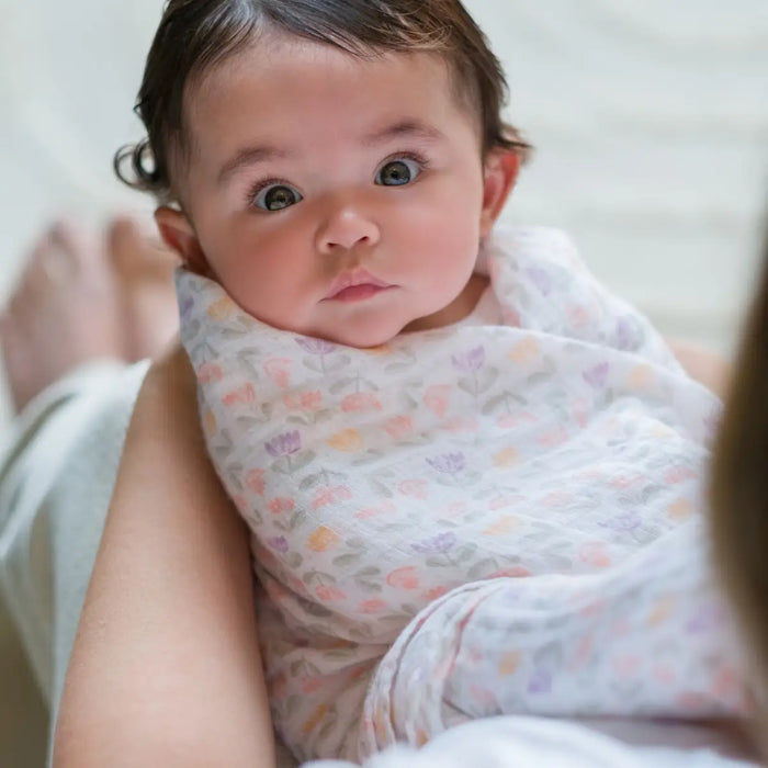 Aden + Anasis Muslin Swaddle Blanket 4pc - Piece of My Heart