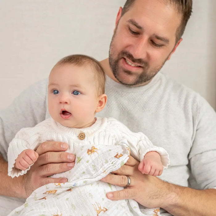 Aden + Anasis Muslin Swaddle Blankets 2pc - Disney + Friends