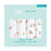 Aden + Anais Disney Baby Swaddle Blanket 4pk 112X112cm