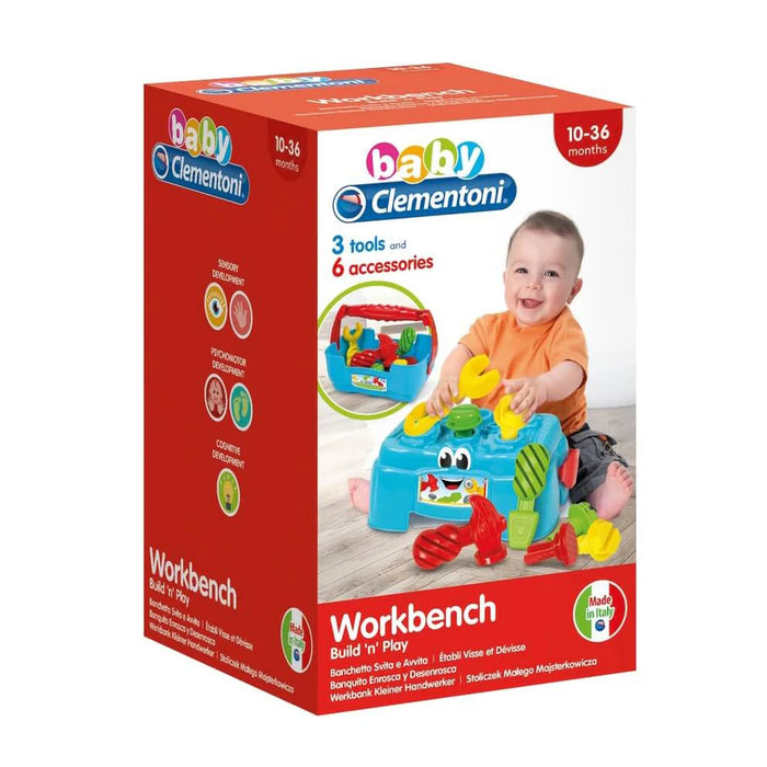 Baby Clementoni Workbench