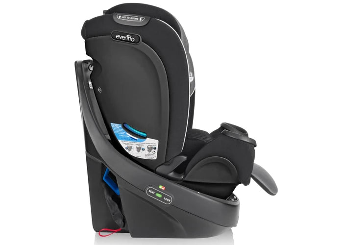 Evenflo Revolve360 All-In-One Car Seat - Amherst Grey