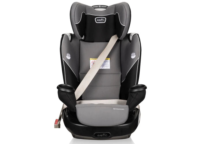 Evenflo Revolve360 All-In-One Car Seat - Amherst Grey