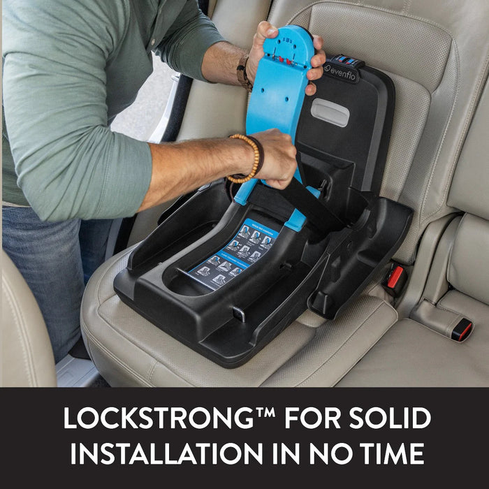 Evenflo Gold Shyft DualRide Infant Car Seat & Stroller Combo - Onyx Black