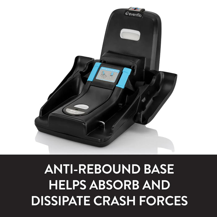 Evenflo Gold Shyft DualRide Infant Car Seat & Stroller Combo - Onyx Black