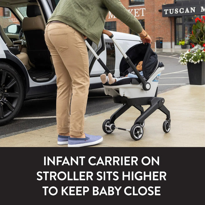 Evenflo Gold Shyft DualRide Infant Car Seat & Stroller Combo - Onyx Black