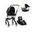 Evenflo Gold Shyft DualRide Infant Car Seat & Stroller Combo - Onyx Black