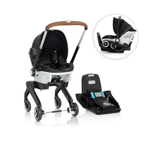 Evenflo Gold Shyft DualRide Infant Car Seat & Stroller Combo - Onyx Black