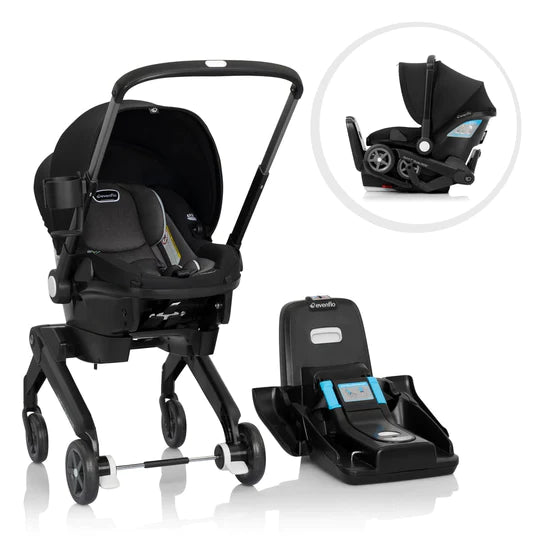 Evenflo Shyft DualRide Car Seat & Stroller Combo - Beaufort