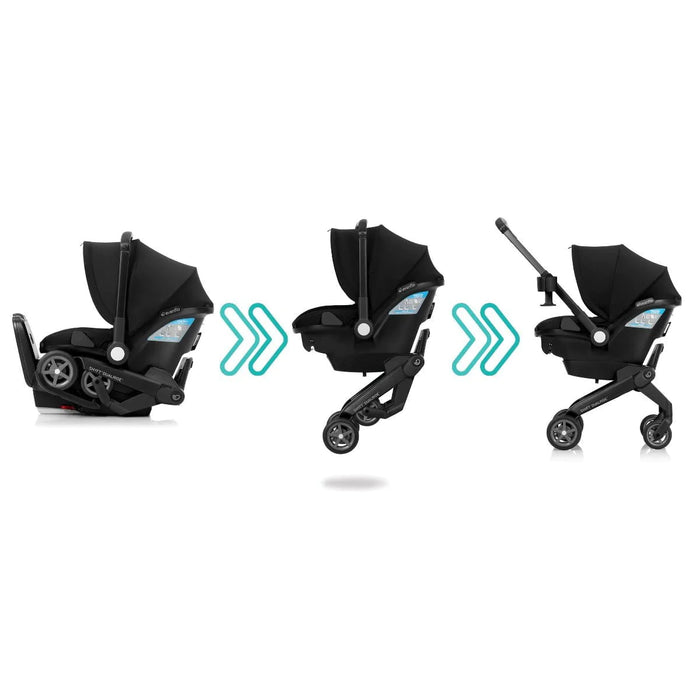 Evenflo Shyft DualRide Car Seat & Stroller Combo - Beaufort