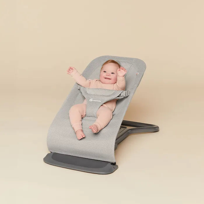 Ergobaby Evolve Bouncer Mesh - Light Gray