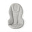 Ergobaby Evolve Bouncer Mesh - Light Gray