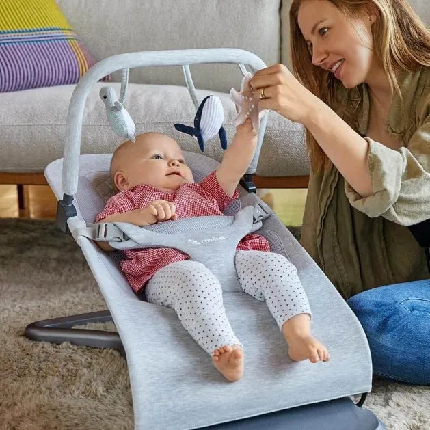 Ergobaby Evolve Bouncer - Toy Bar - Ocean Wonders